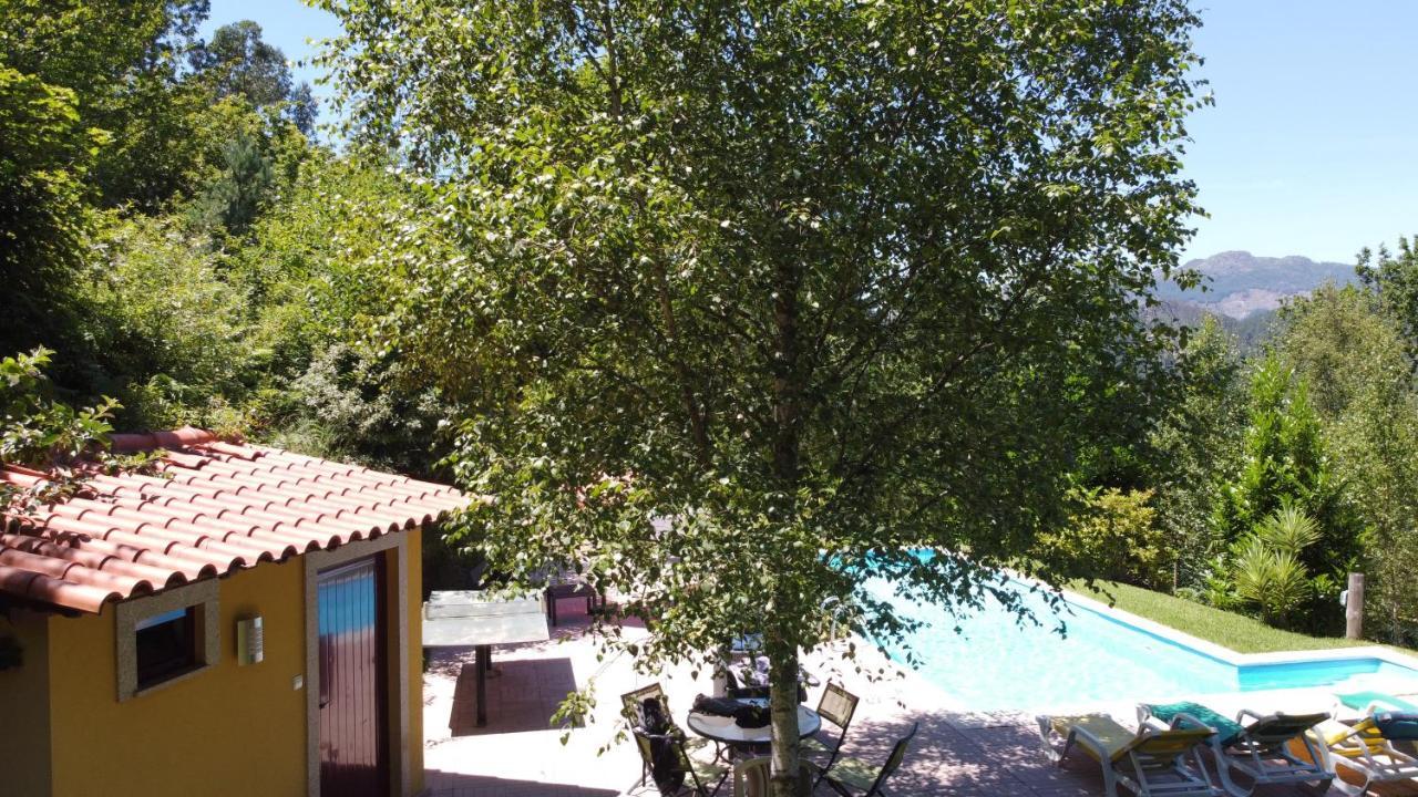 Casas Das Guimbras Geres Buitenkant foto