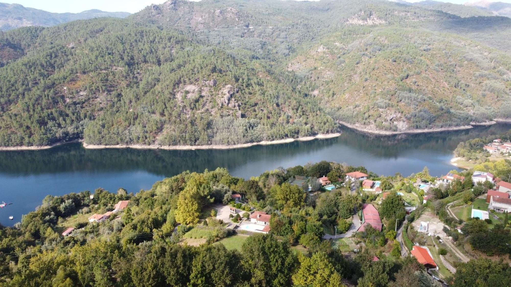 Casas Das Guimbras Geres Buitenkant foto