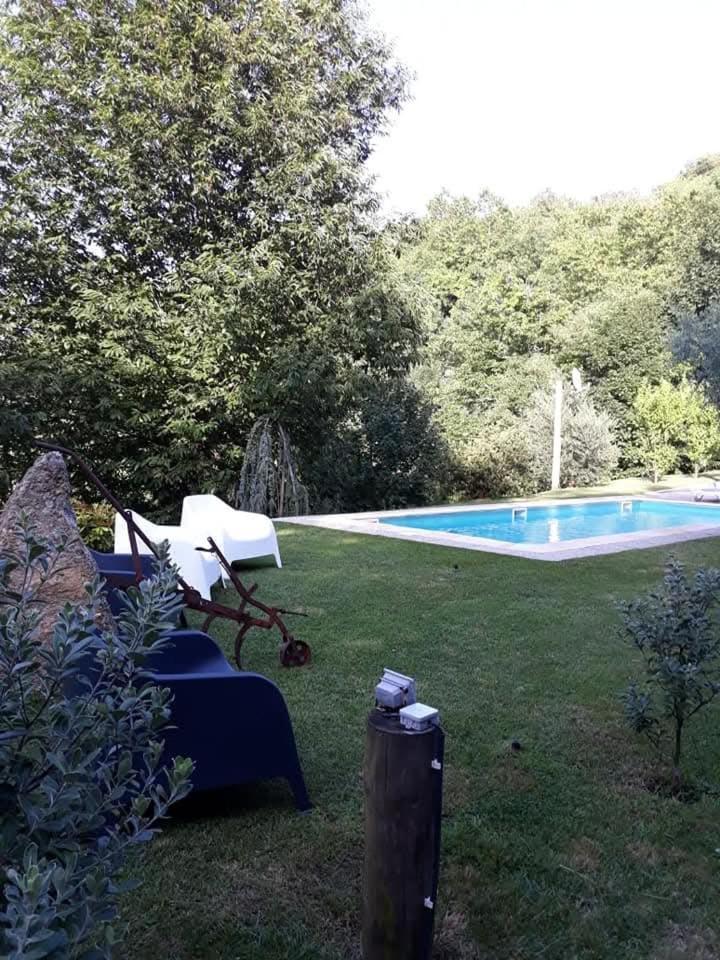 Casas Das Guimbras Geres Buitenkant foto