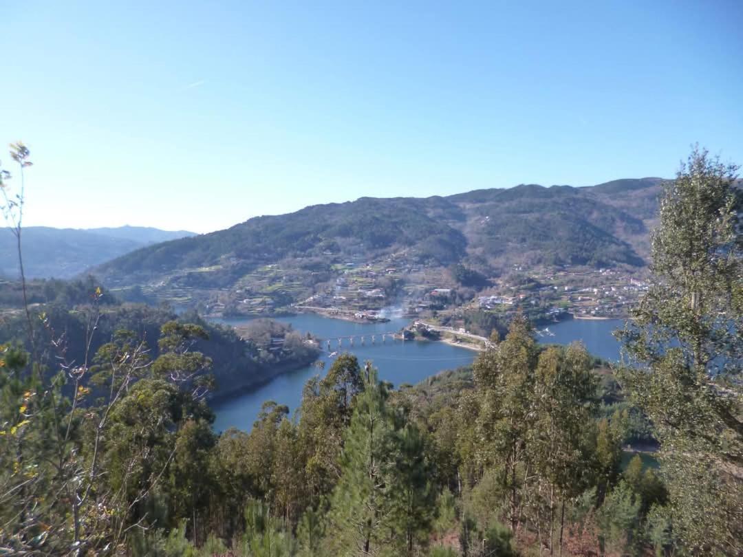 Casas Das Guimbras Geres Buitenkant foto