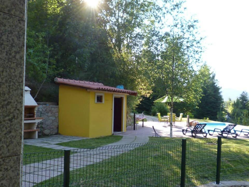 Casas Das Guimbras Geres Buitenkant foto