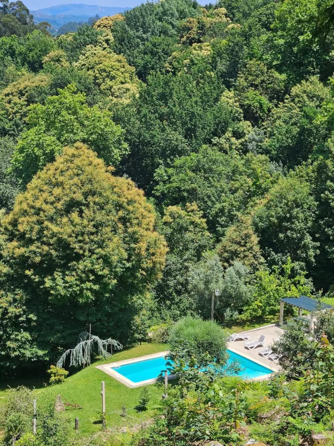 Casas Das Guimbras Geres Buitenkant foto