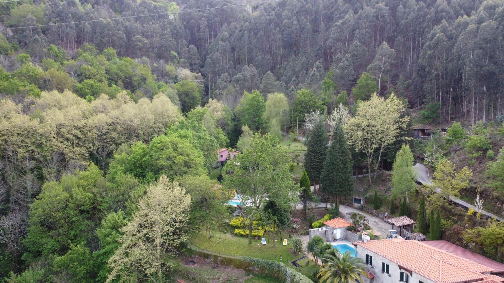 Casas Das Guimbras Geres Buitenkant foto