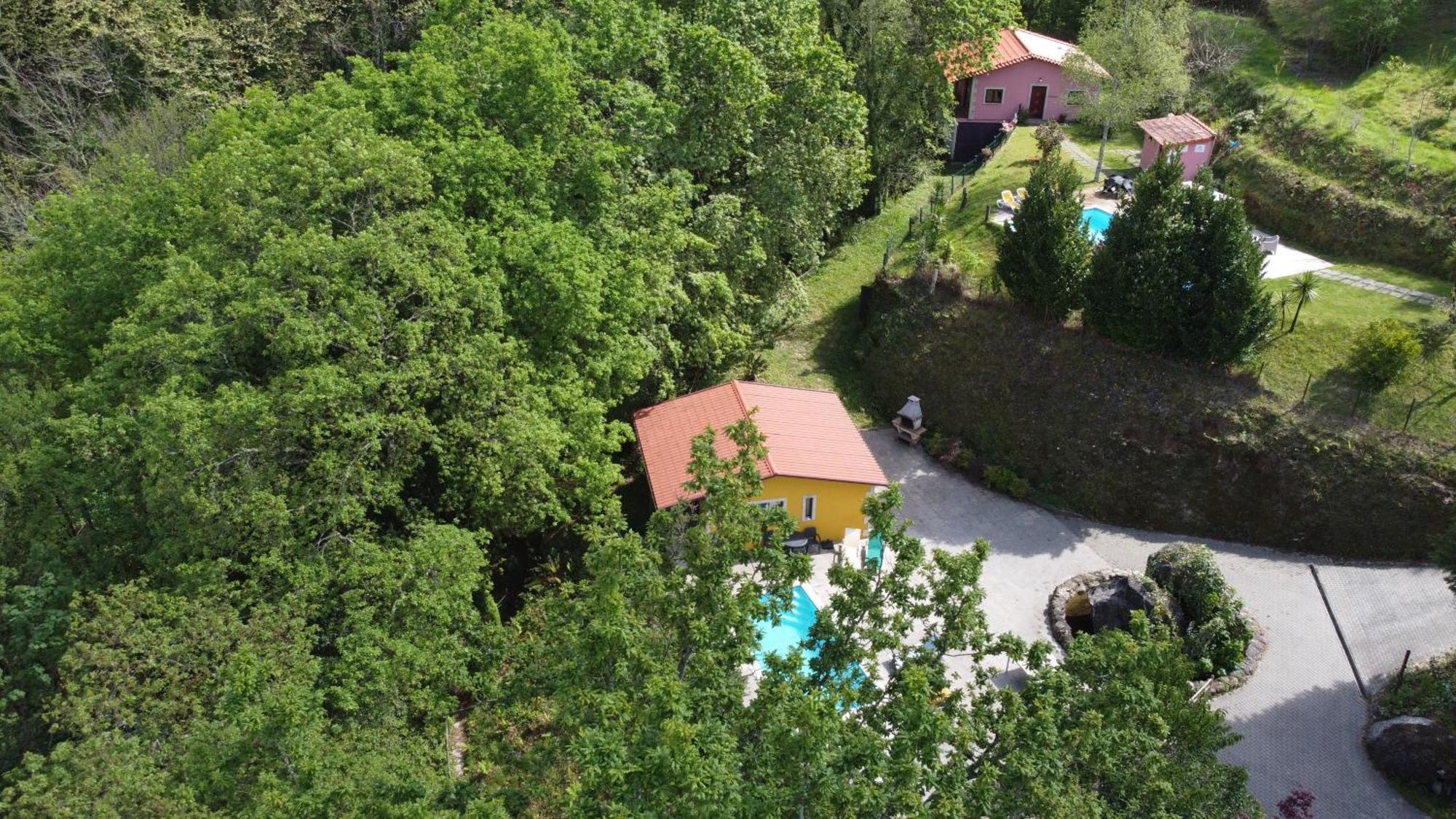 Casas Das Guimbras Geres Buitenkant foto