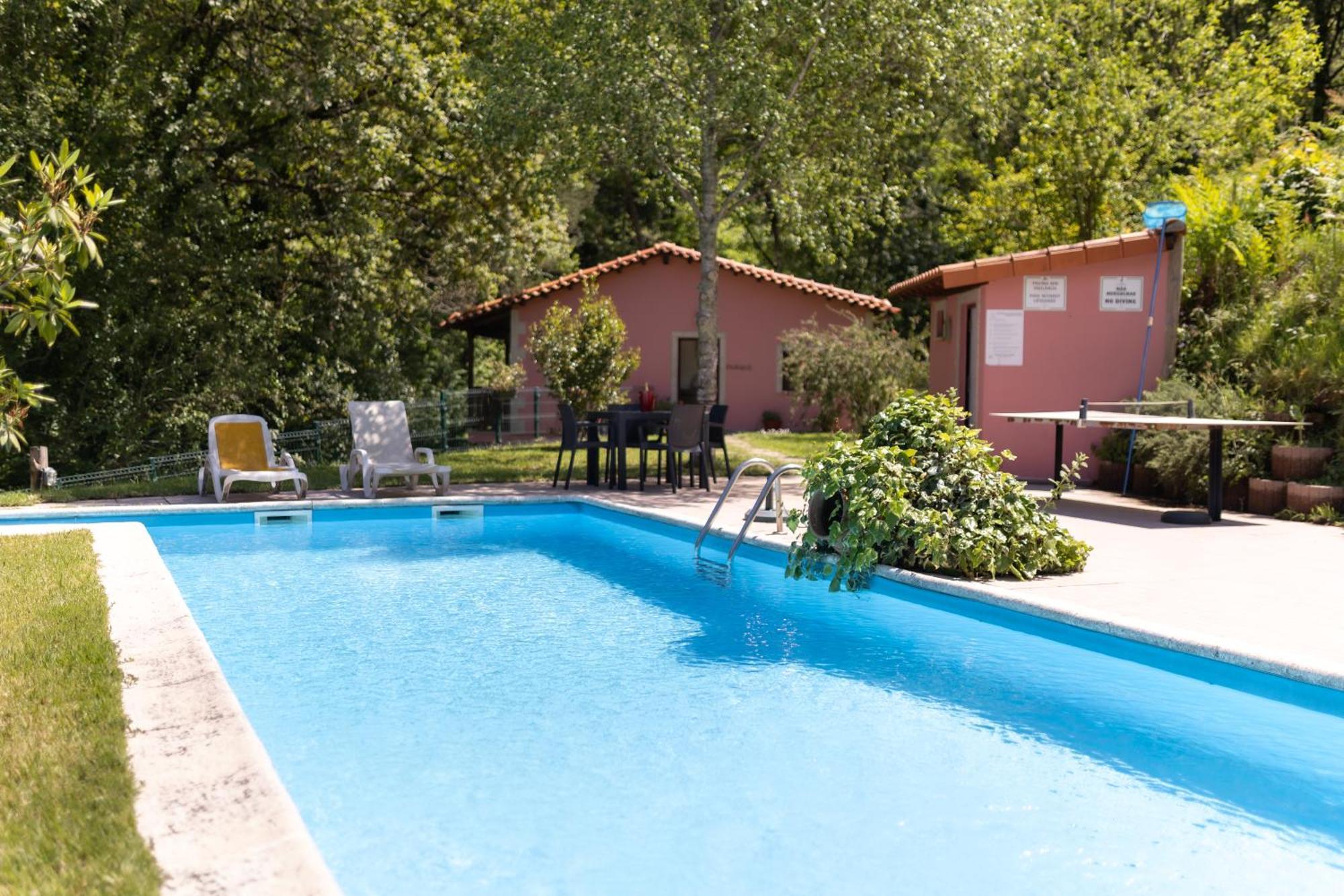 Casas Das Guimbras Geres Buitenkant foto