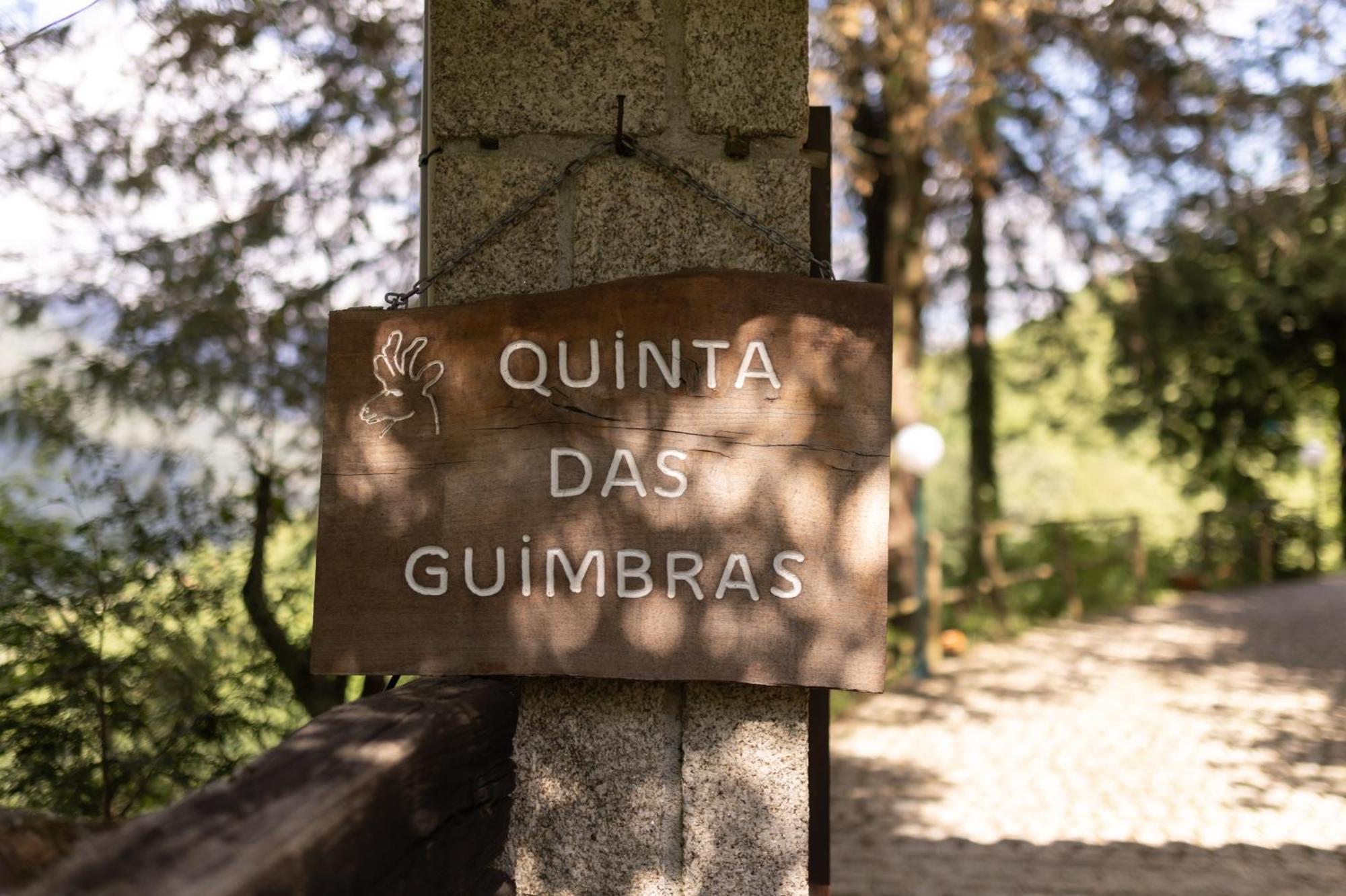 Casas Das Guimbras Geres Buitenkant foto